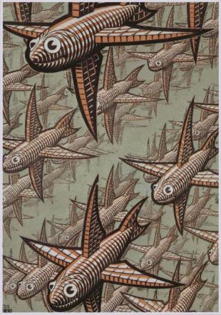 M.C. Escher: Diepte