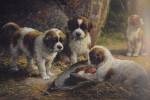 ofbylding huntsjes by hunen en hynders