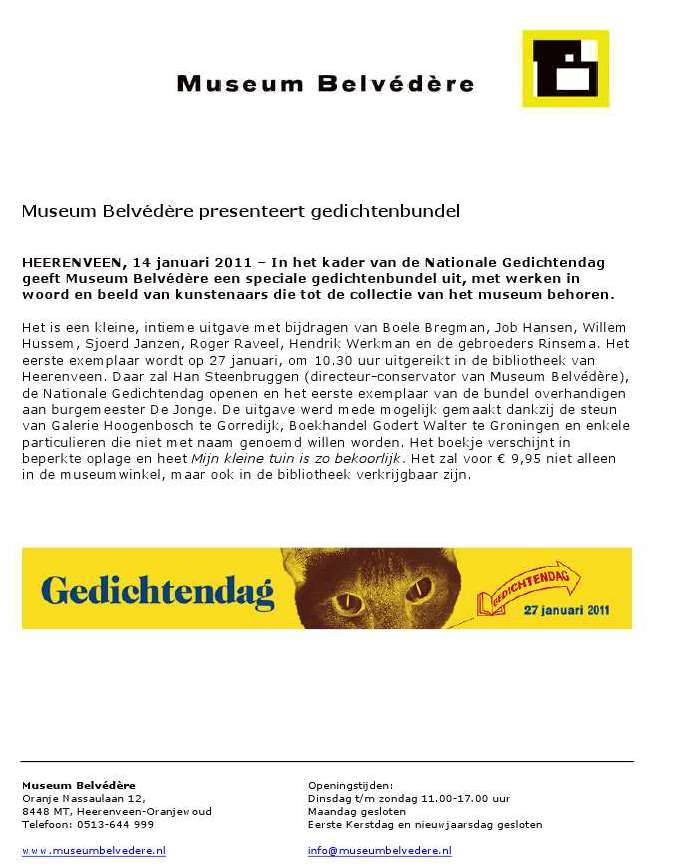 belvederebundel